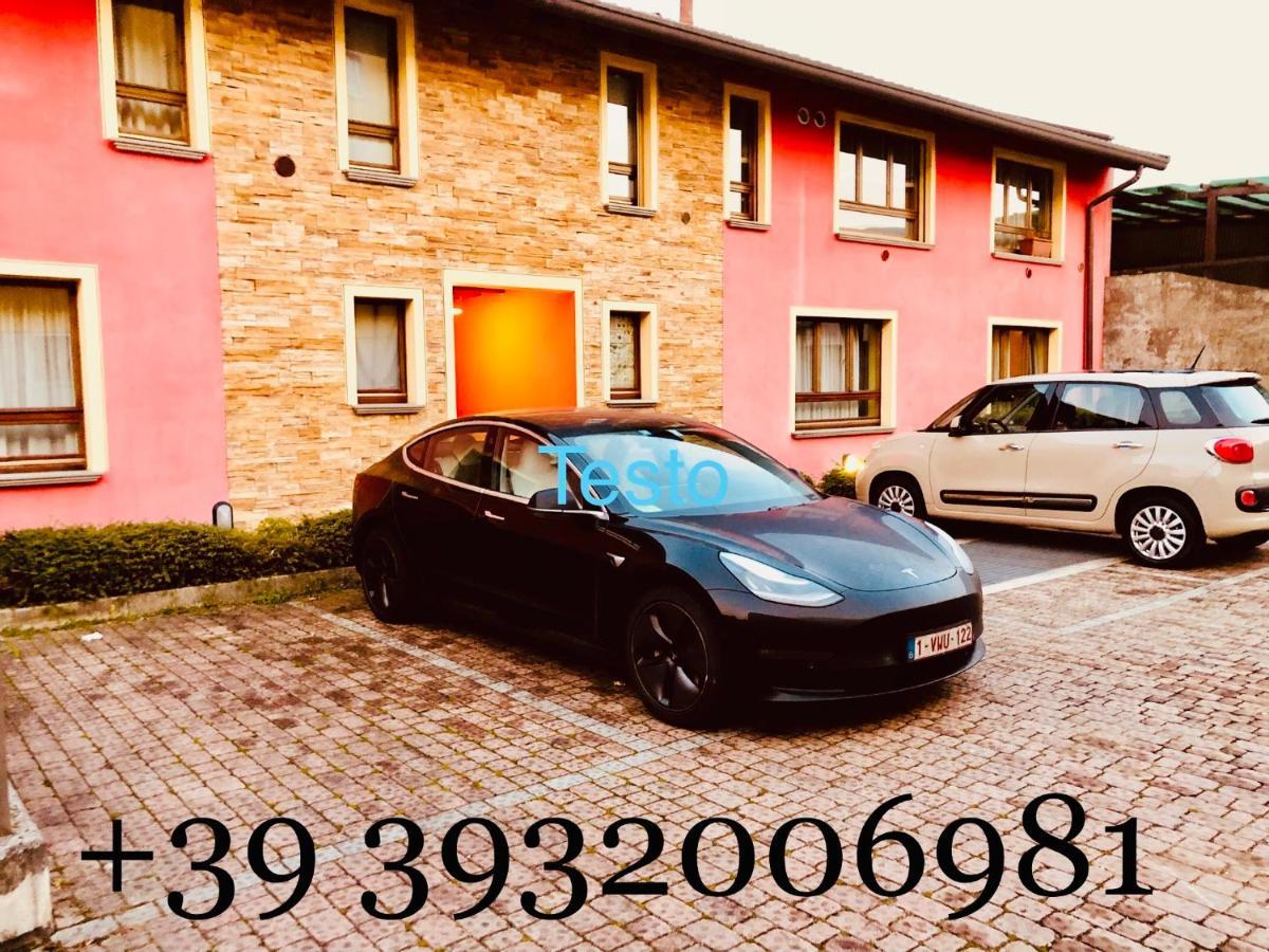 Bergamo Easy Airport Private Parking Διαμέρισμα Εξωτερικό φωτογραφία